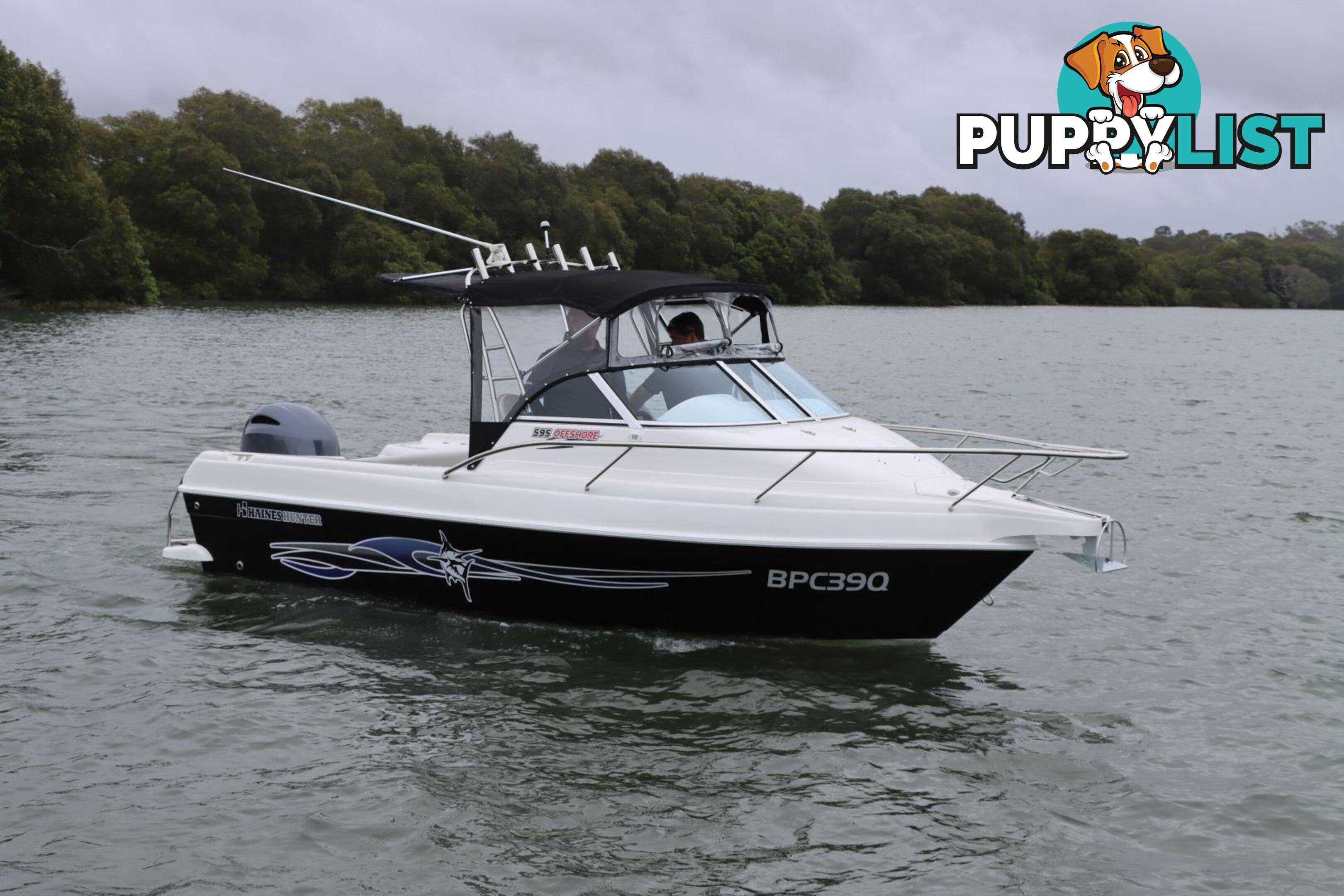 Haines Hunter 595 Offshore + Yamaha F175hp 4-Stroke - Pack 2 for sale online prices