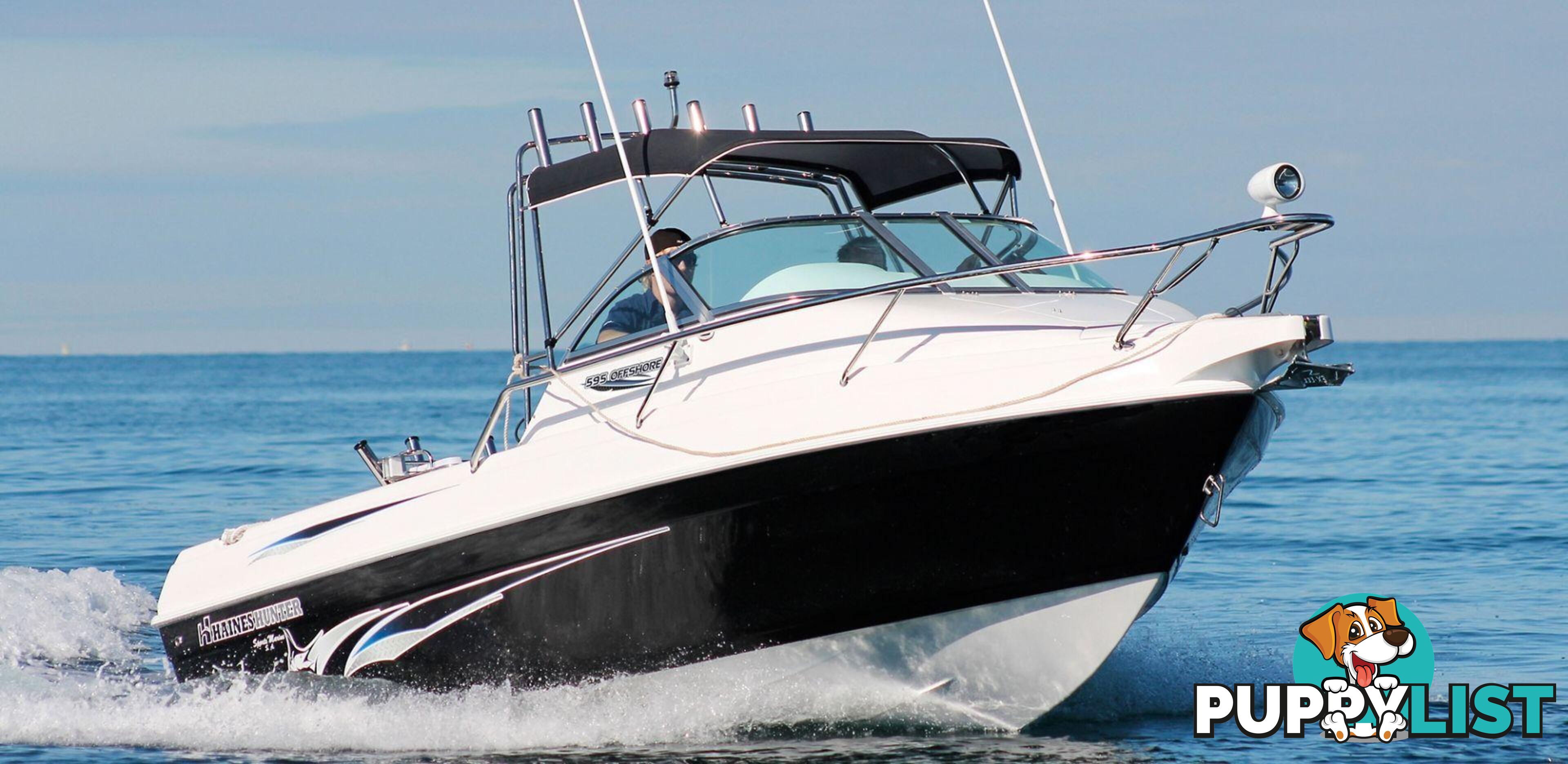 Haines Hunter 595 Offshore + Yamaha F175hp 4-Stroke - Pack 2 for sale online prices
