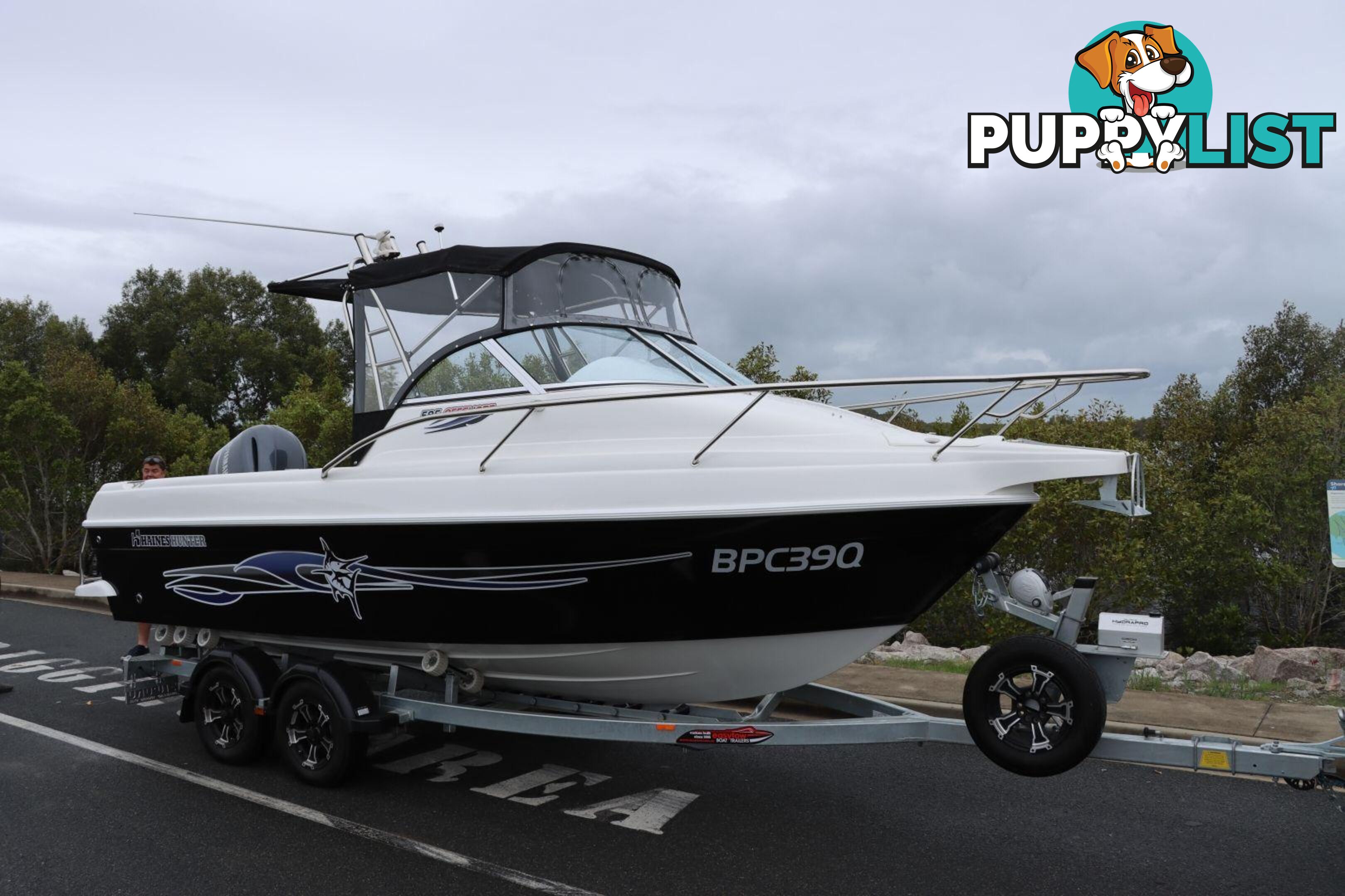 Haines Hunter 595 Offshore + Yamaha F175hp 4-Stroke - Pack 2 for sale online prices