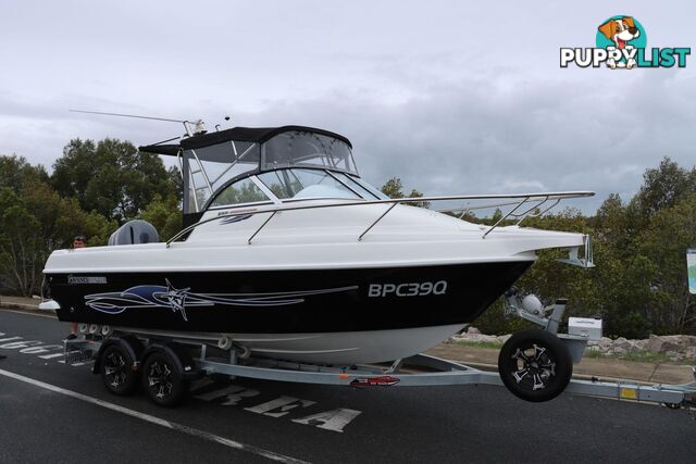 Haines Hunter 595 Offshore + Yamaha F175hp 4-Stroke - Pack 2 for sale online prices