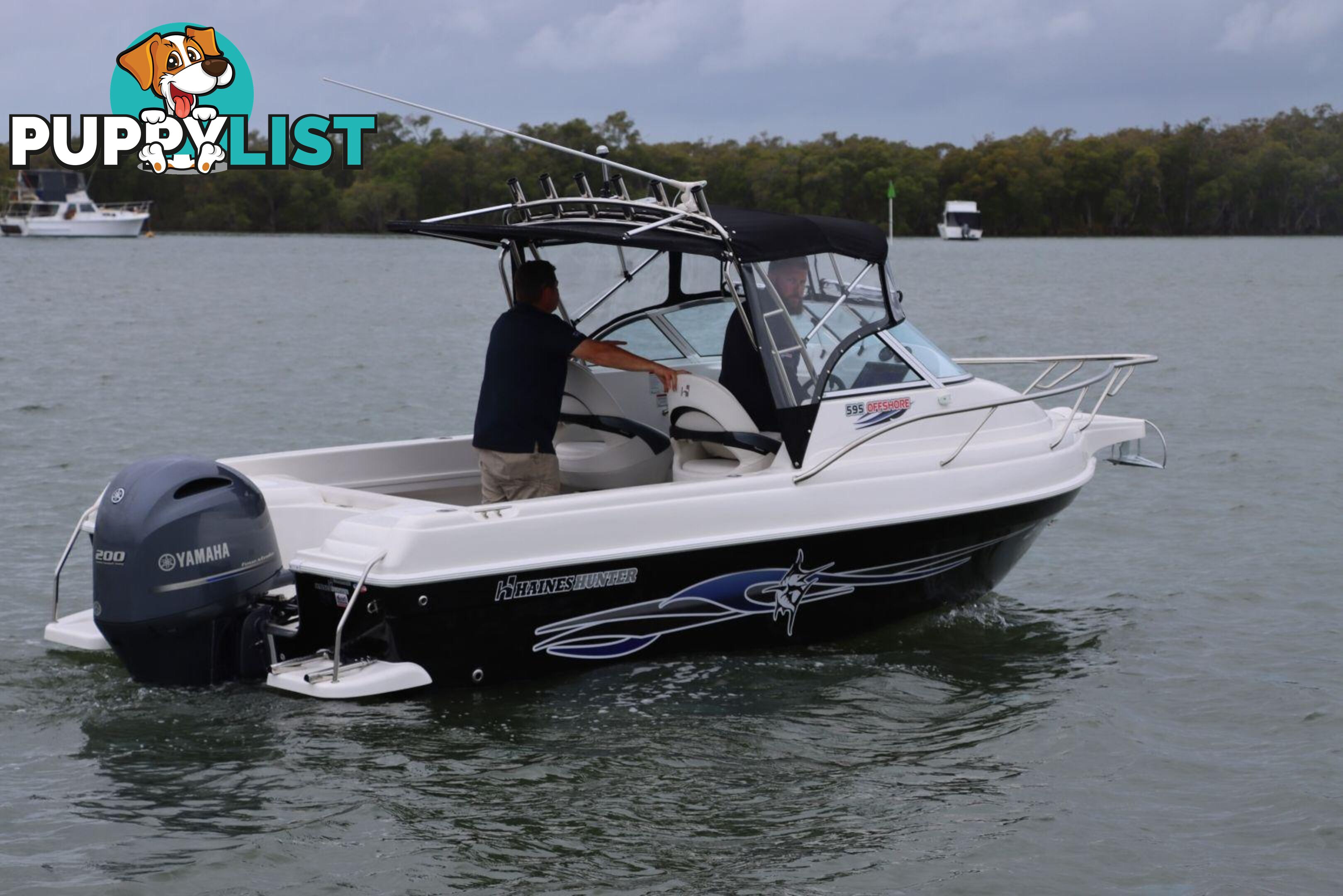 Haines Hunter 595 Offshore + Yamaha F175hp 4-Stroke - Pack 2 for sale online prices