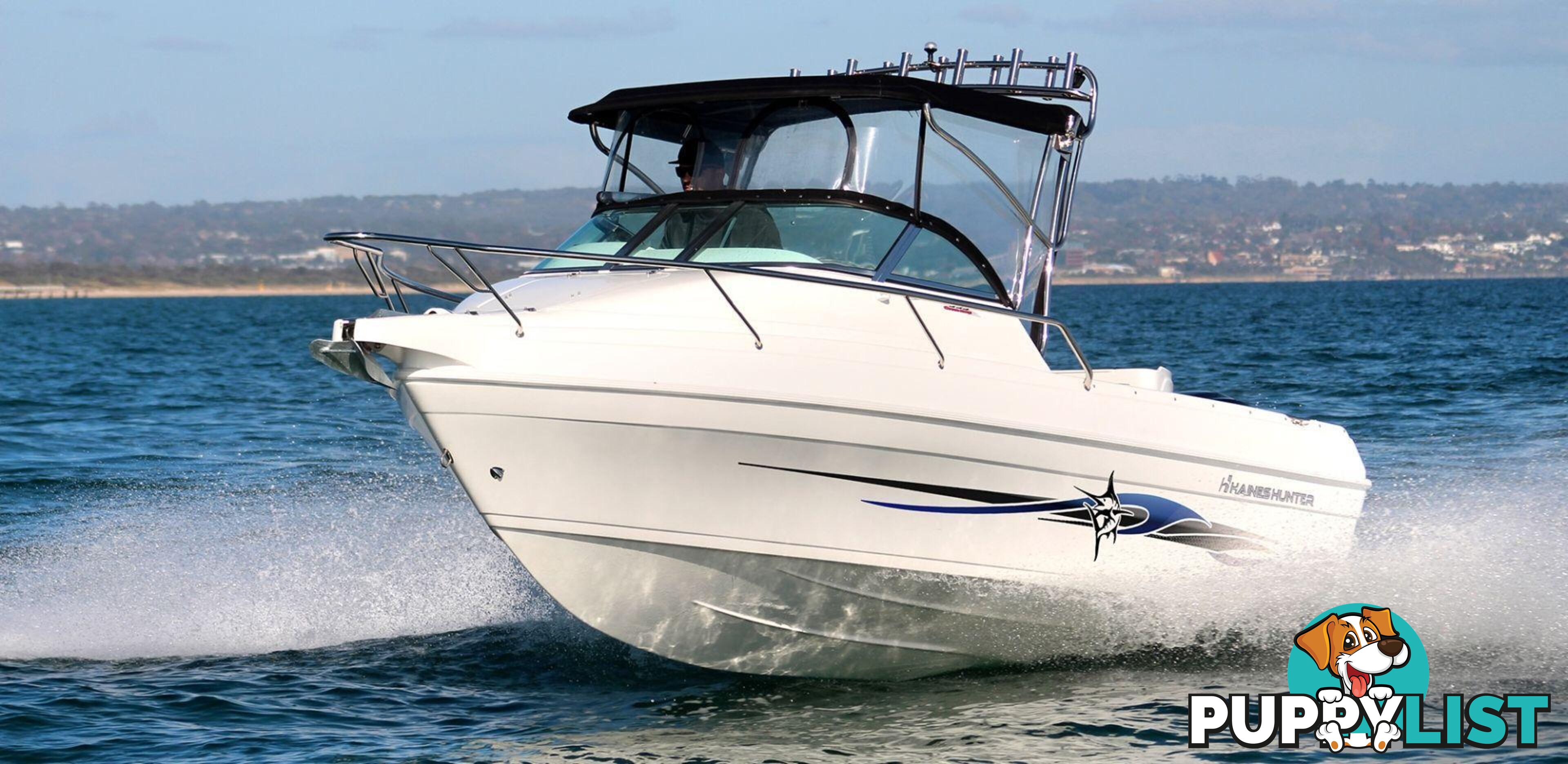 Haines Hunter 595 Offshore + Yamaha F175hp 4-Stroke - Pack 2 for sale online prices