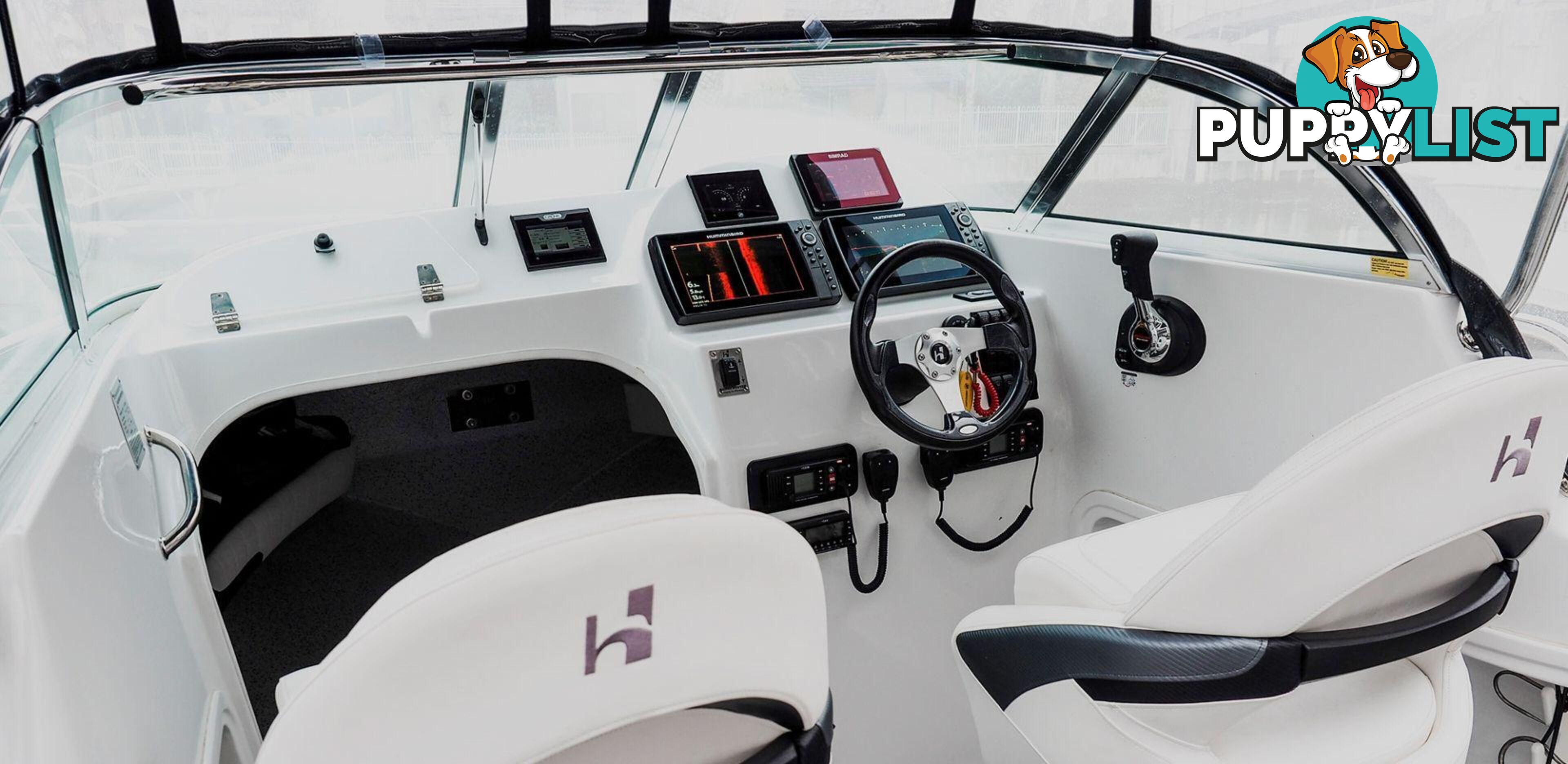 Haines Hunter 595 Offshore + Yamaha F175hp 4-Stroke - Pack 2 for sale online prices
