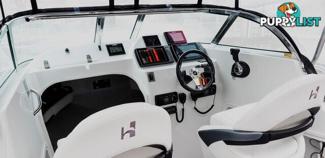 Haines Hunter 595 Offshore + Yamaha F175hp 4-Stroke - Pack 2 for sale online prices