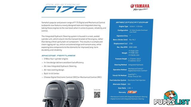 Haines Hunter 595 Offshore + Yamaha F175hp 4-Stroke - Pack 2 for sale online prices