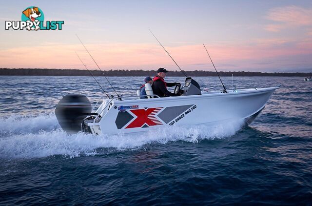 Quintrex 540 Top Ender + Yamaha F115hp 4-Stroke - Pack 2 for sale online prices