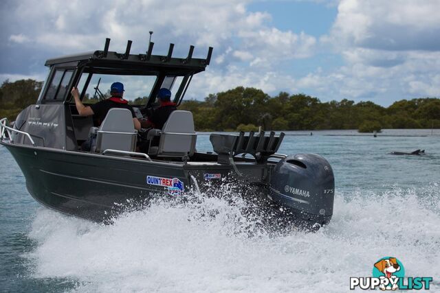 Quintrex 650 Trident Hard Top + Yamaha F200hp 4-Stroke - Pack 3 for sale online prices