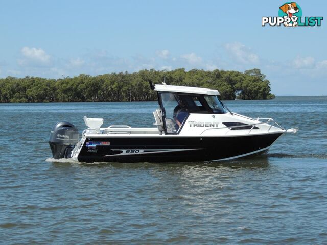 Quintrex 650 Trident Hard Top + Yamaha F200hp 4-Stroke - Pack 3 for sale online prices