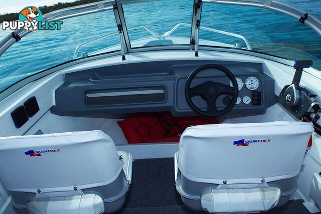 Quintrex 450 Fishabout + Yamaha F60hp 4-Stroke - Pack 2 for sale online prices