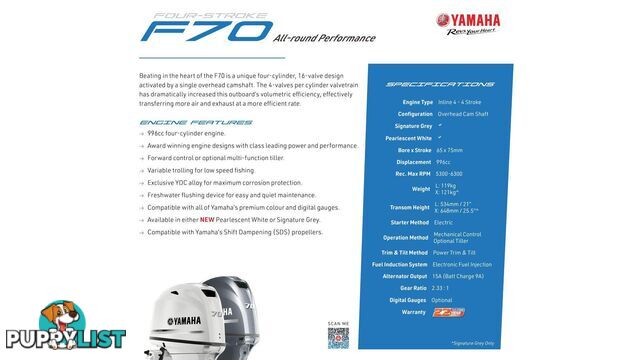 Quintrex 450 Fishabout + Yamaha F60hp 4-Stroke - Pack 2 for sale online prices