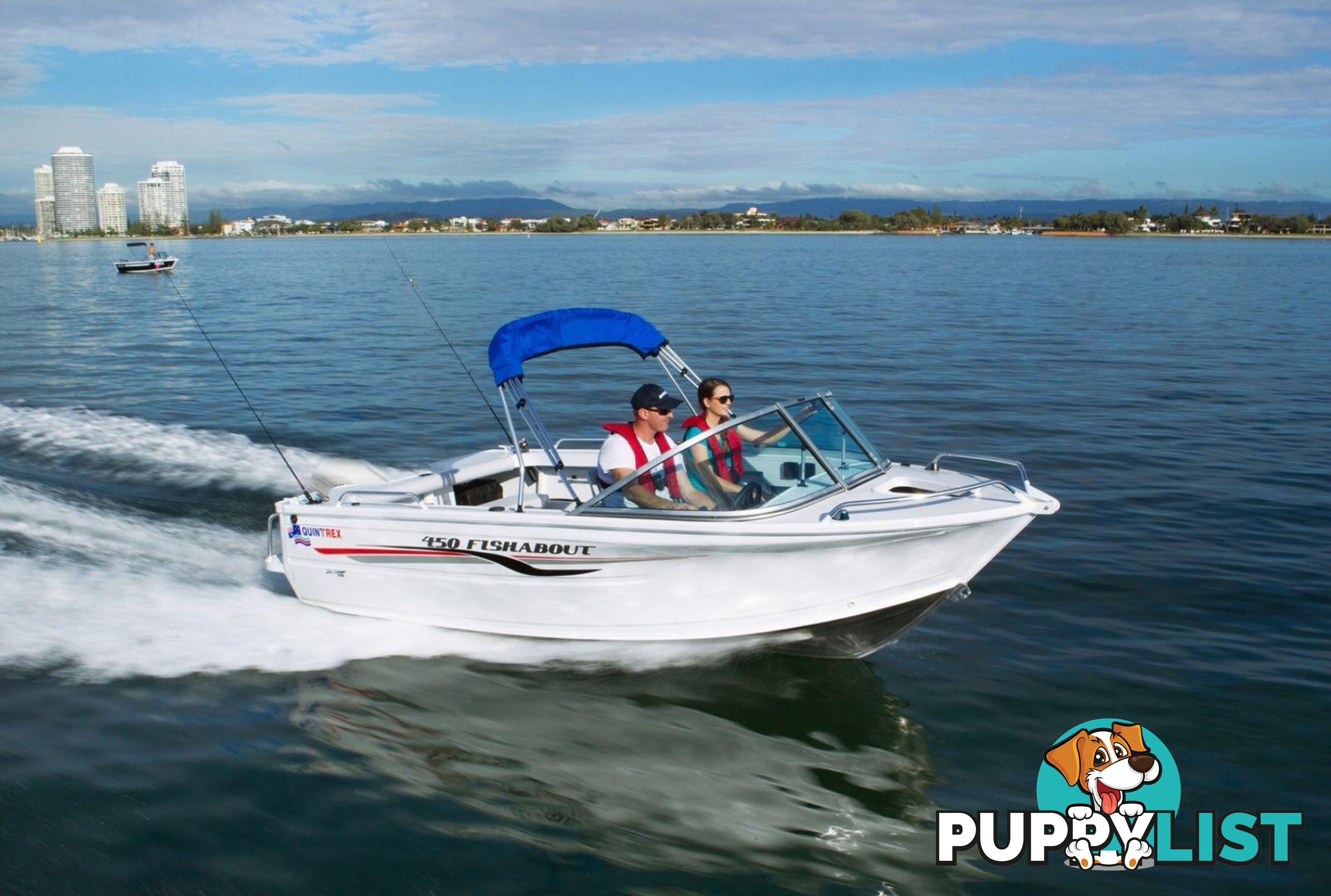 Quintrex 450 Fishabout + Yamaha F60hp 4-Stroke - Pack 2 for sale online prices