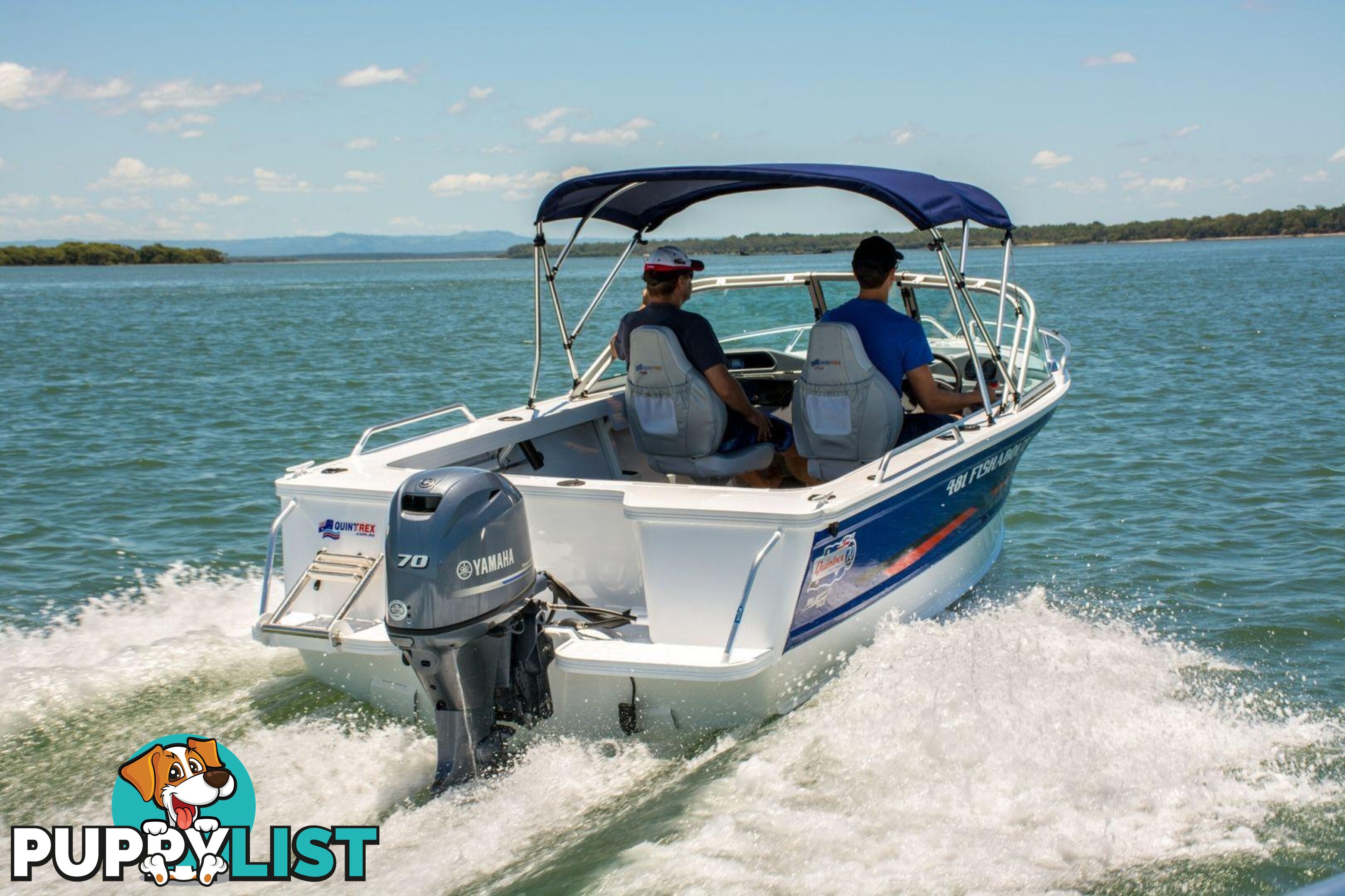 Quintrex 481 Fishabout + Yamaha F70hp 4-Stroke - Pack 2 for sale online prices