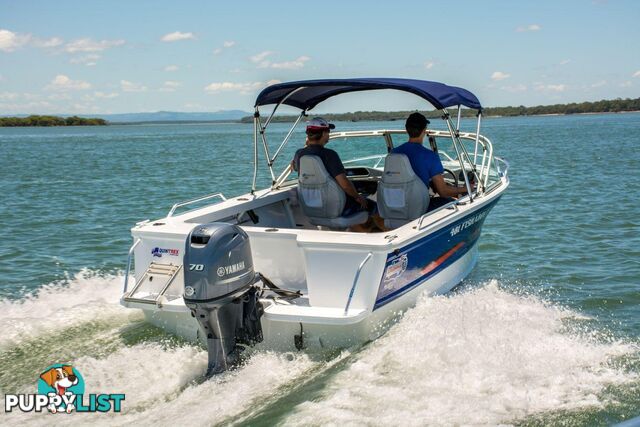 Quintrex 481 Fishabout + Yamaha F70hp 4-Stroke - Pack 2 for sale online prices