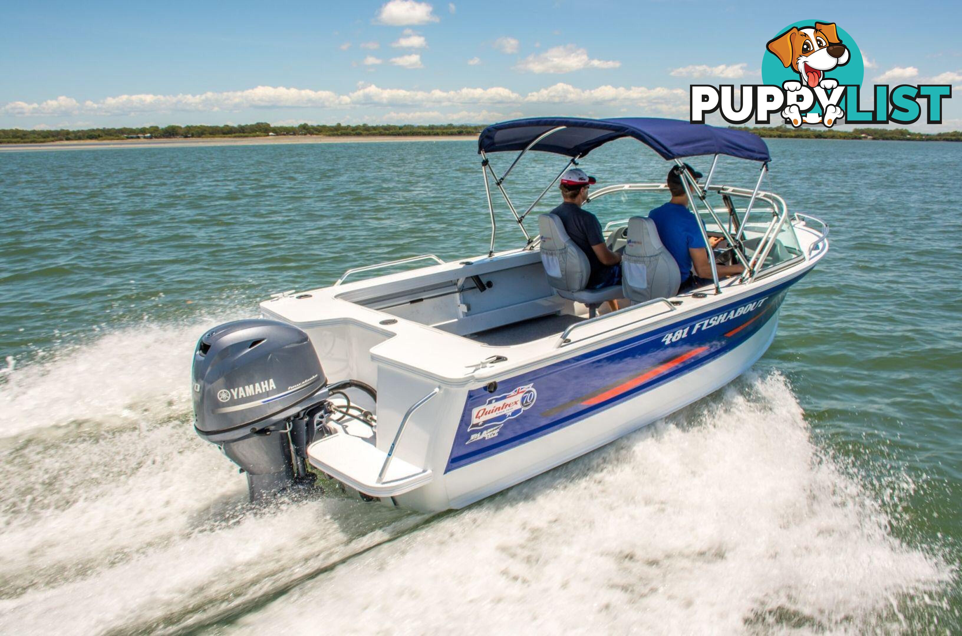 Quintrex 481 Fishabout + Yamaha F70hp 4-Stroke - Pack 2 for sale online prices