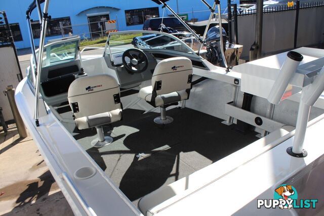 Quintrex 450 Fishabout + Yamaha F70hp 4-Stroke - Pack 3 for sale online prices