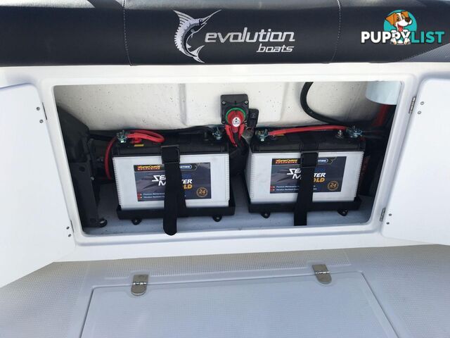 EVOLUTION PREDATOR WITH YAMAHA 250HP 4 STROKE FOR SALE