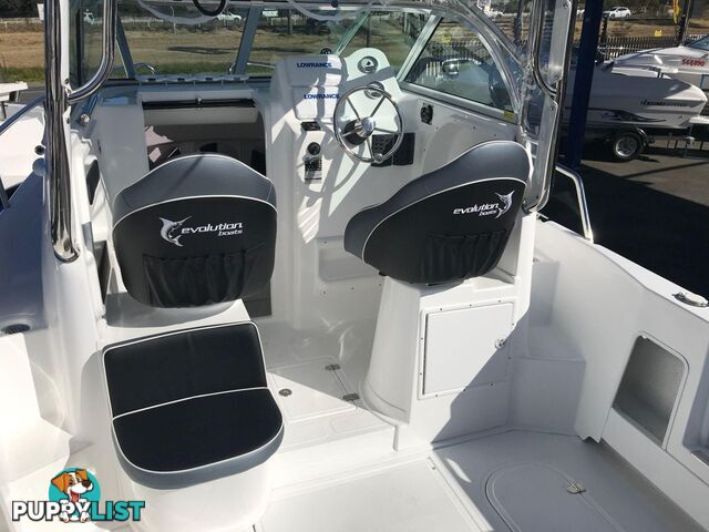 EVOLUTION PREDATOR WITH YAMAHA 250HP 4 STROKE FOR SALE