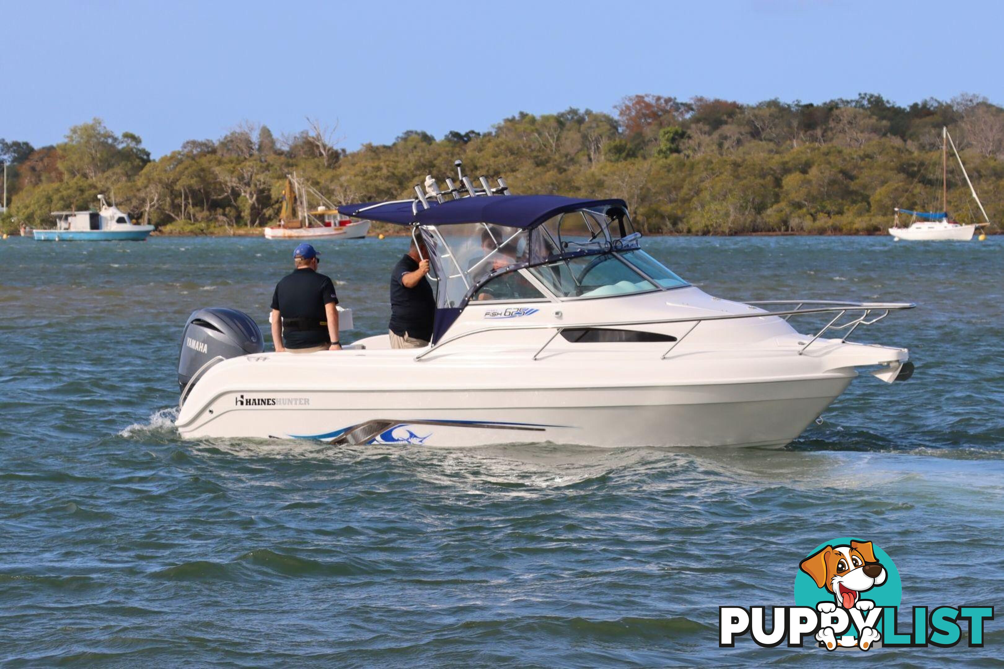 Haines Hunter 625 Sport Fish + Yamaha F175hp 4-Stroke - Pack 2 for sale online prices