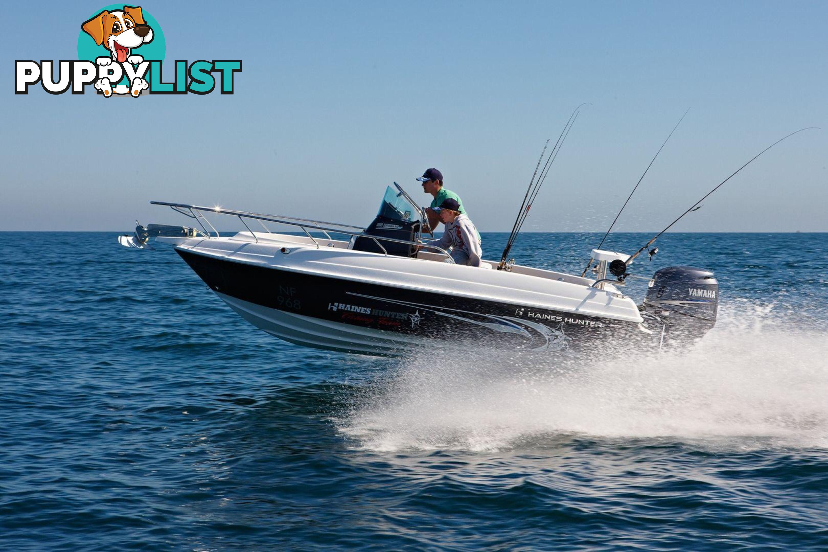 Haines Hunter 525 Prowler Centre Console + Yamaha F90hp 4-Stroke - Pack 2 for sale online prices