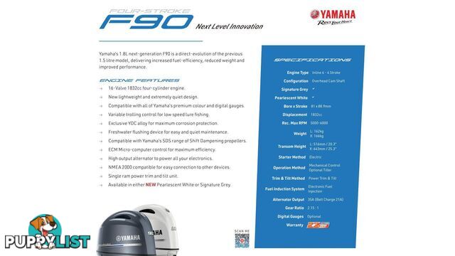 Haines Hunter 525 Prowler Centre Console + Yamaha F90hp 4-Stroke - Pack 2 for sale online prices