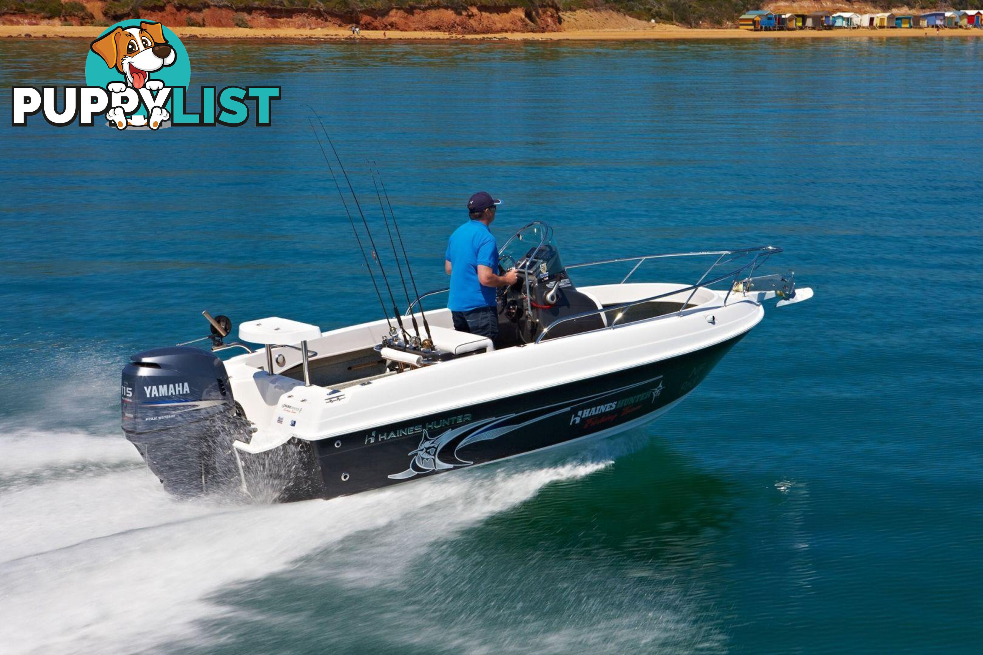 Haines Hunter 525 Prowler Centre Console + Yamaha F90hp 4-Stroke - Pack 2 for sale online prices