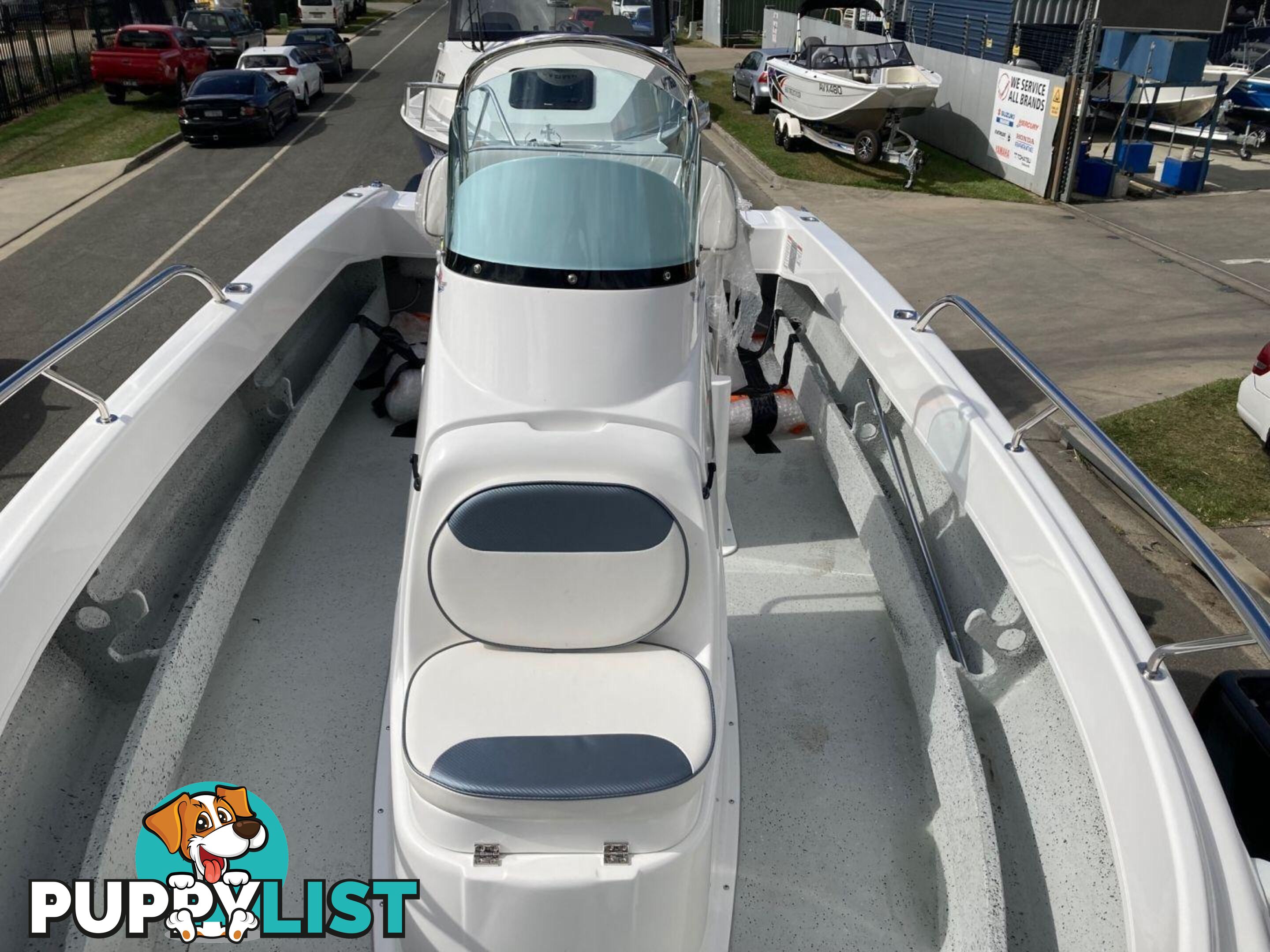 Haines Hunter 525 Prowler Centre Console + Yamaha F90hp 4-Stroke - Pack 2 for sale online prices