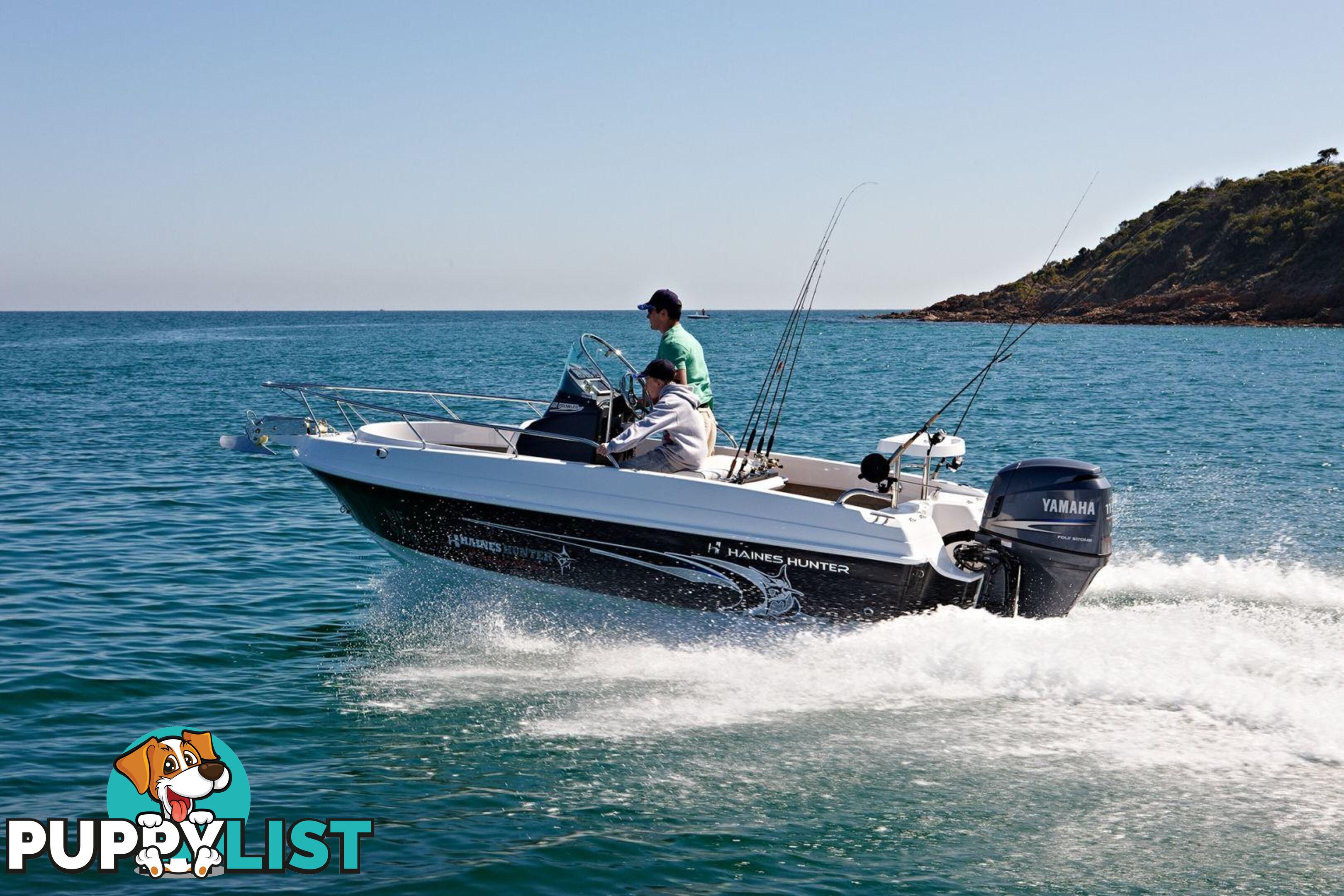 Haines Hunter 525 Prowler Centre Console + Yamaha F90hp 4-Stroke - Pack 2 for sale online prices