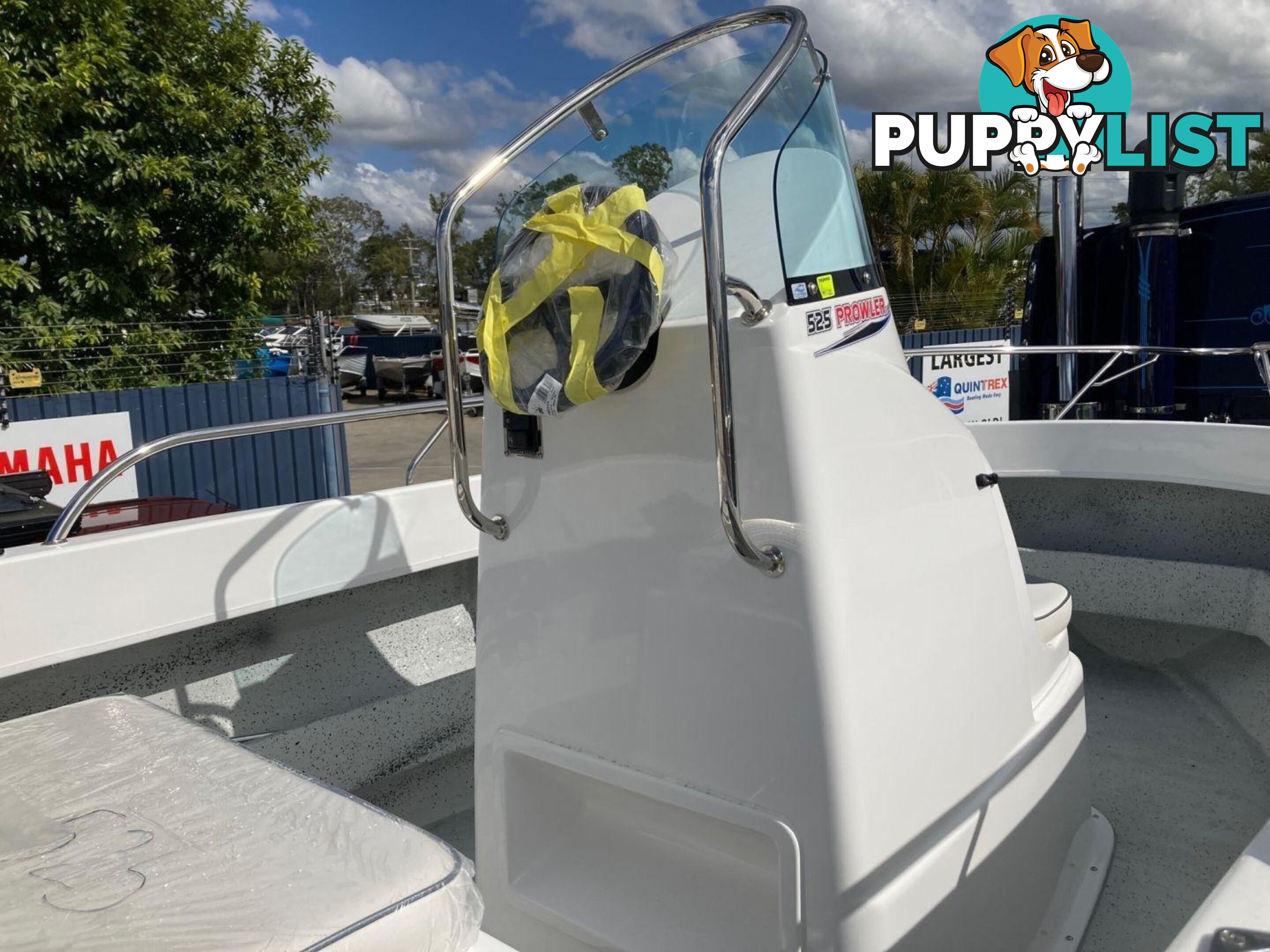 Haines Hunter 525 Prowler Centre Console + Yamaha F90hp 4-Stroke - Pack 2 for sale online prices