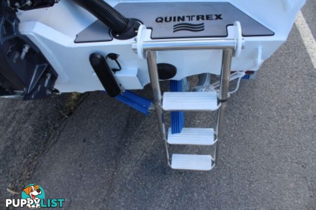 Quintrex 550 Freestyler + Yamaha F130hp 4-Stroke - Pack 2 for sale online prices