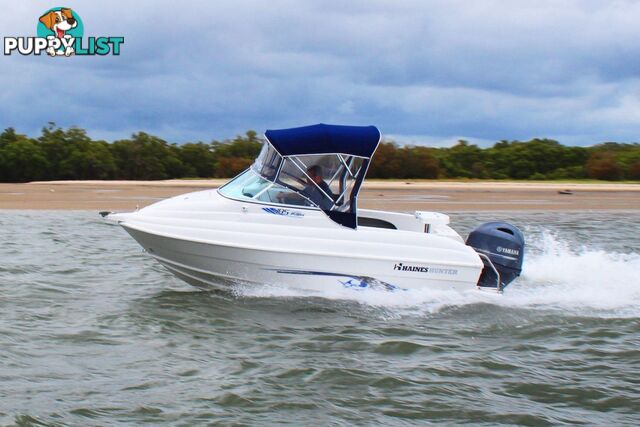 Haines Hunter 495 Sport Fish + Yamaha F90hp 4-Stroke - Pack 3 for sale online prices