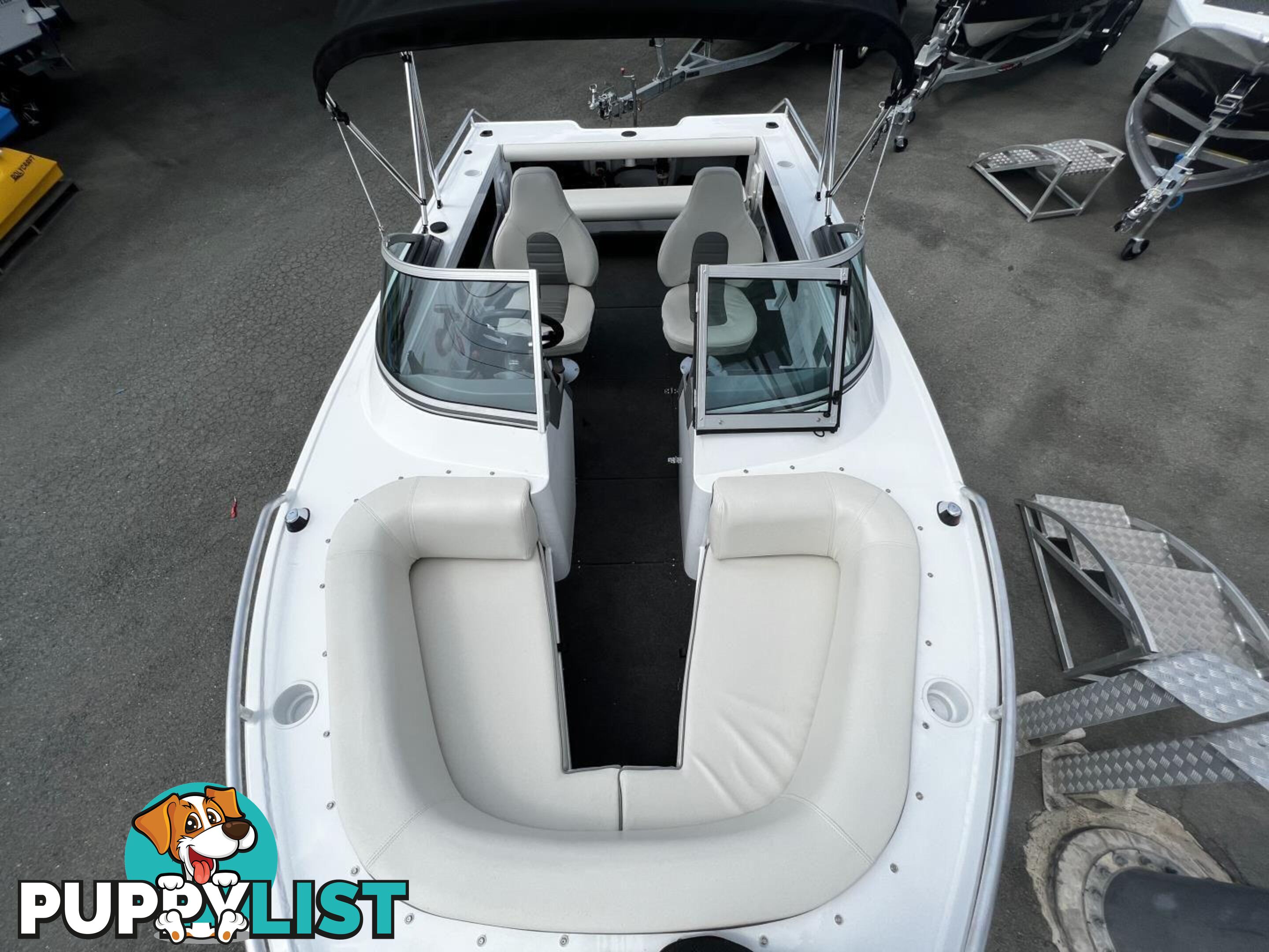 Quintrex 520 Cruiseabout + Yamaha F115hp 4-Stroke - IN STOCK for sale with online prices