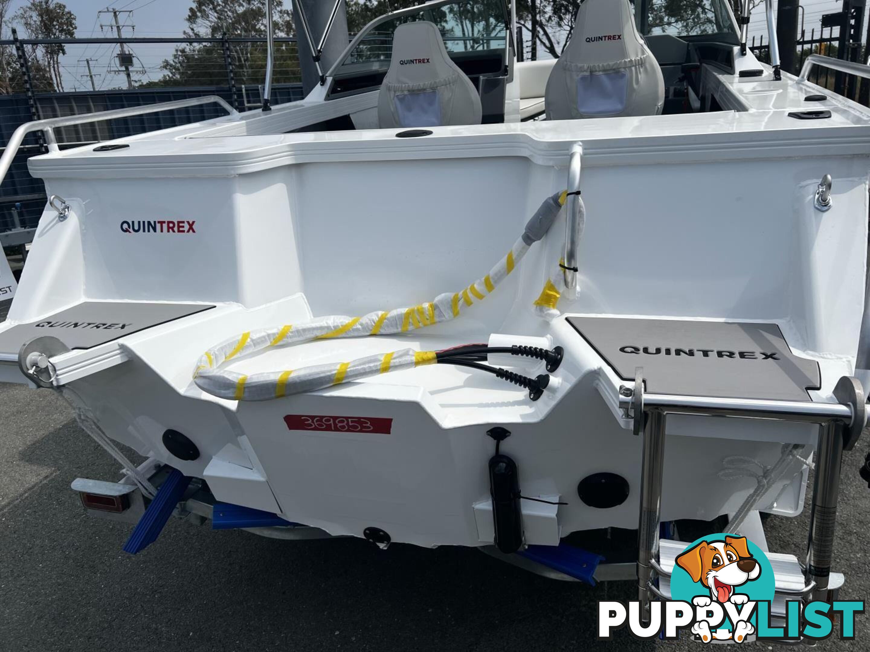 Quintrex 520 Cruiseabout + Yamaha F115hp 4-Stroke - IN STOCK for sale with online prices