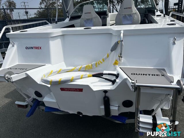 Quintrex 520 Cruiseabout + Yamaha F115hp 4-Stroke - IN STOCK for sale with online prices