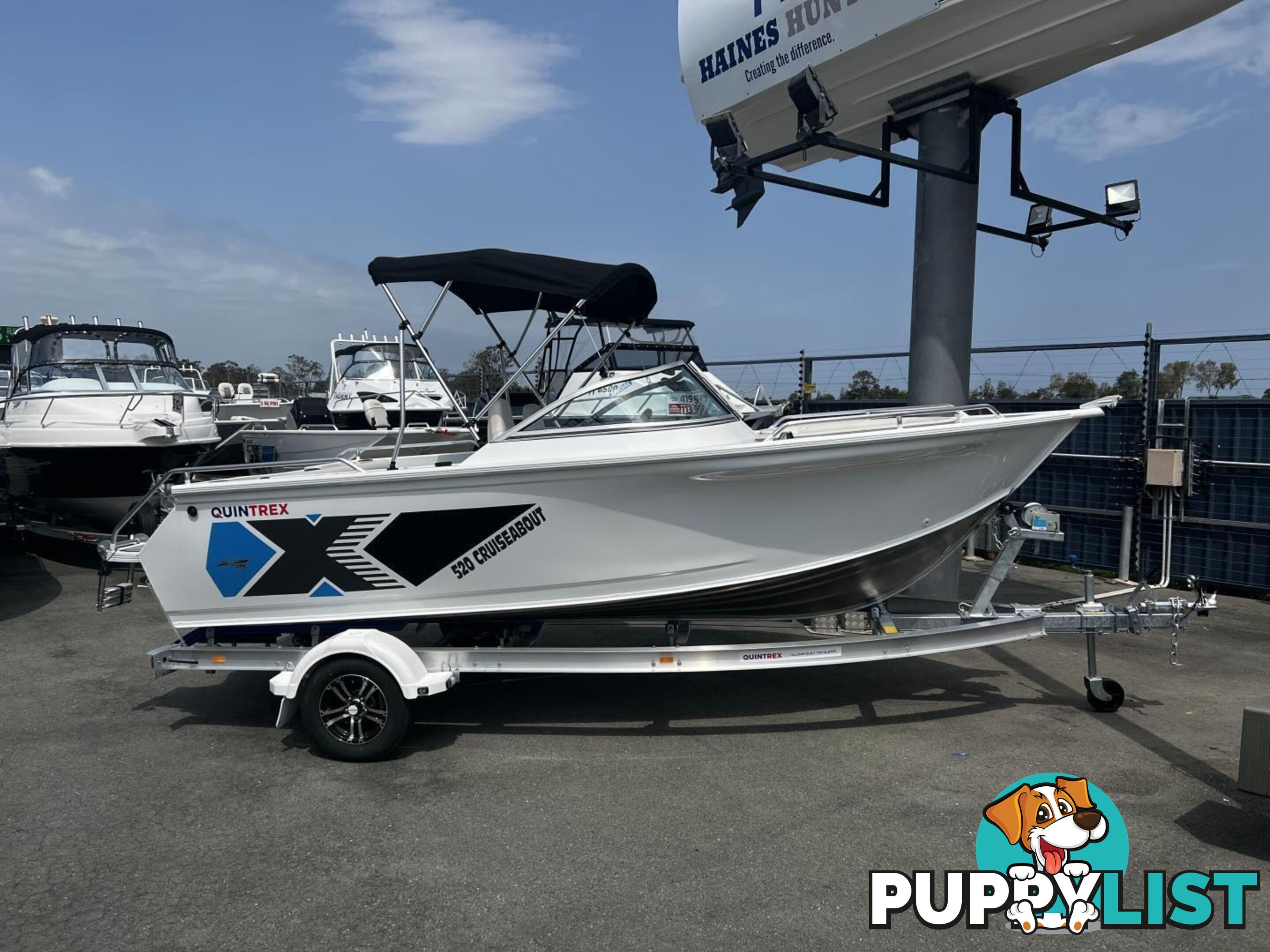 Quintrex 520 Cruiseabout + Yamaha F115hp 4-Stroke - IN STOCK for sale with online prices