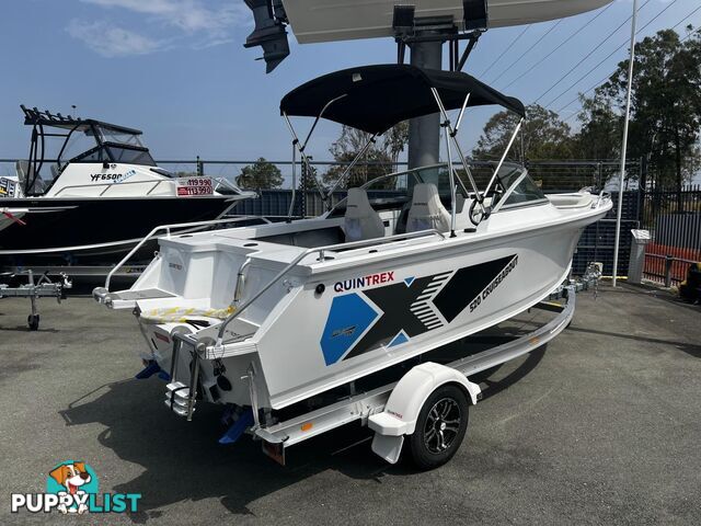 Quintrex 520 Cruiseabout + Yamaha F115hp 4-Stroke - IN STOCK for sale with online prices