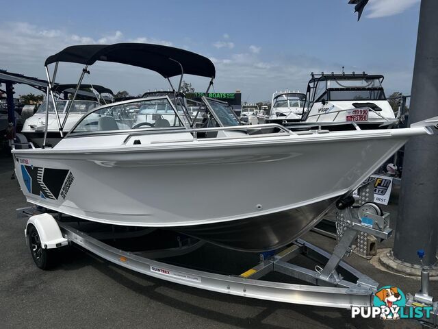 Quintrex 520 Cruiseabout + Yamaha F115hp 4-Stroke - IN STOCK for sale with online prices