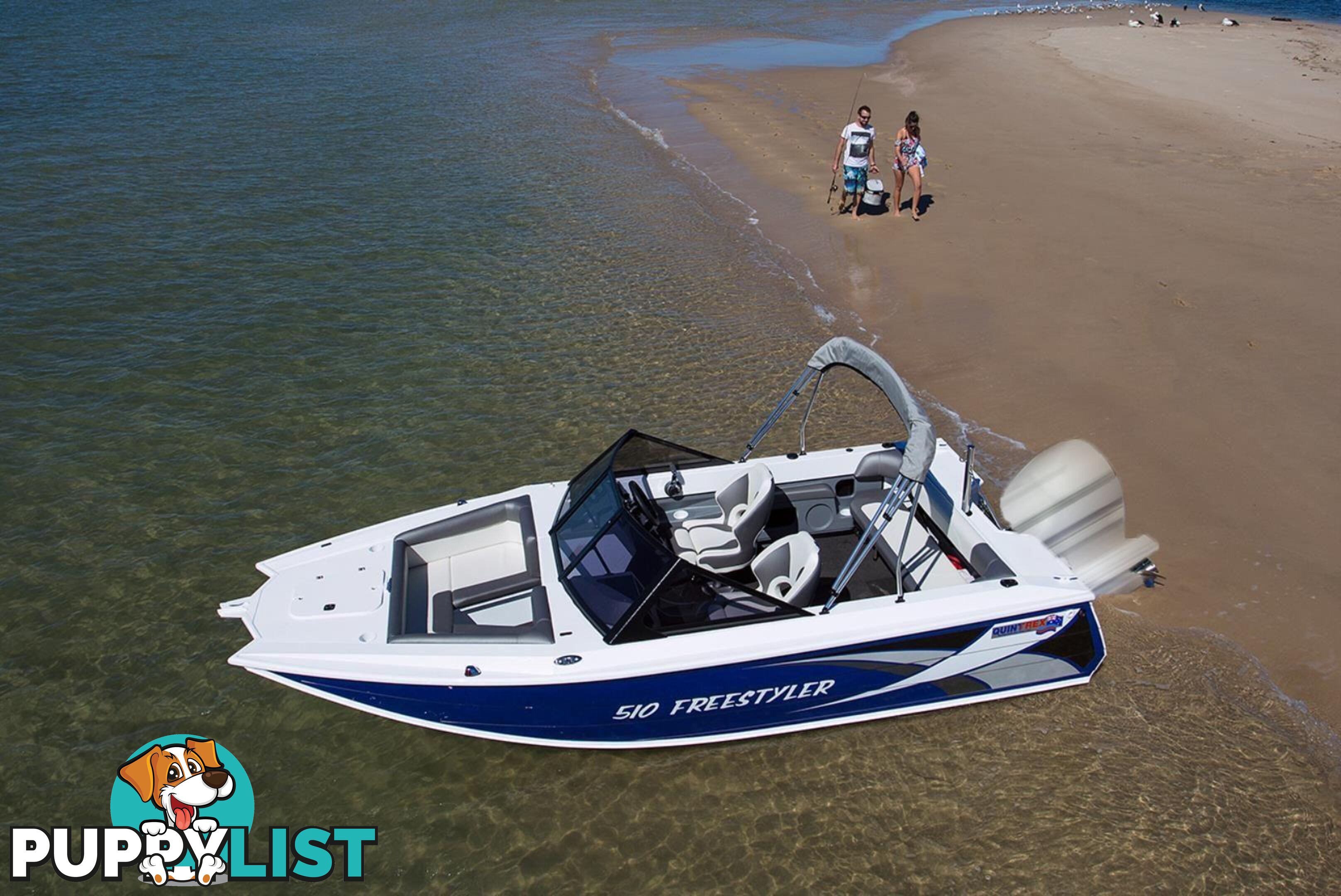 Quintrex 510 Freestyler + Yamaha F90hp 4-Stroke - Pack 2 for sale online prices