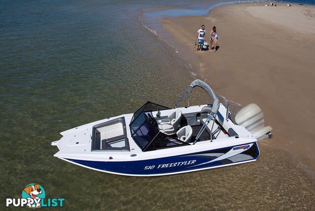 Quintrex 510 Freestyler + Yamaha F90hp 4-Stroke - Pack 2 for sale online prices