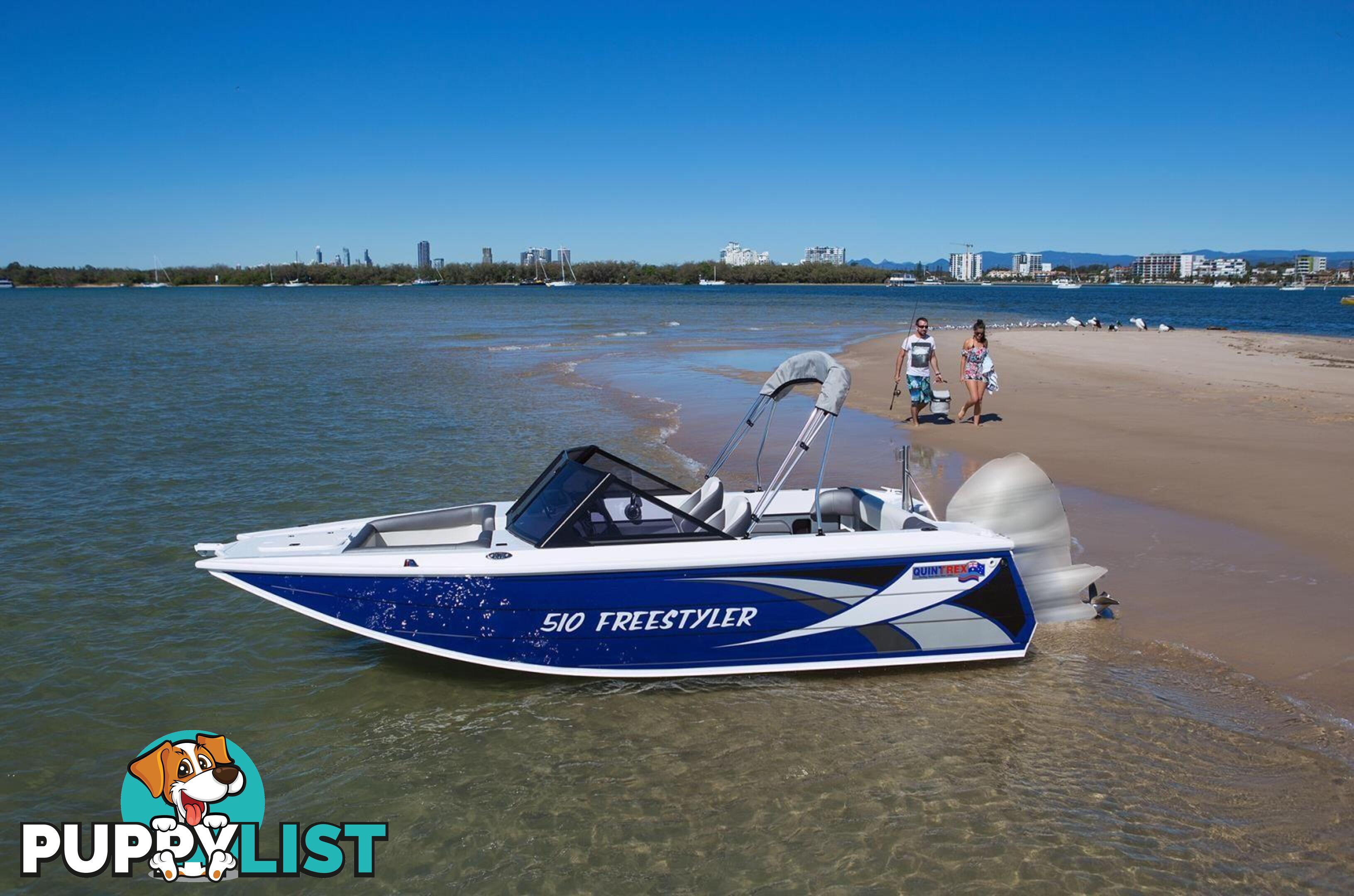 Quintrex 510 Freestyler + Yamaha F90hp 4-Stroke - Pack 2 for sale online prices