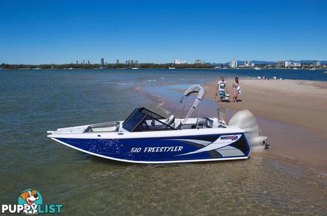 Quintrex 510 Freestyler + Yamaha F90hp 4-Stroke - Pack 2 for sale online prices