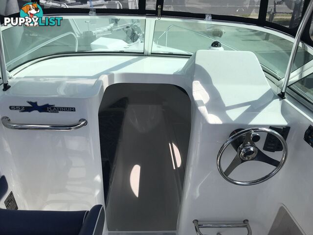 NEW 2024 EVOLUTION 552 SILVER WITH YAMAHA 130 HP FOURSTROKE FOR SALE