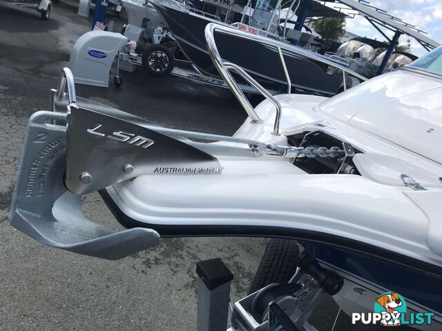 NEW 2024 EVOLUTION 552 SILVER WITH YAMAHA 130 HP FOURSTROKE FOR SALE