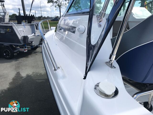 NEW 2024 EVOLUTION 552 SILVER WITH YAMAHA 130 HP FOURSTROKE FOR SALE