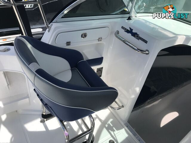 NEW 2024 EVOLUTION 552 SILVER WITH YAMAHA 130 HP FOURSTROKE FOR SALE