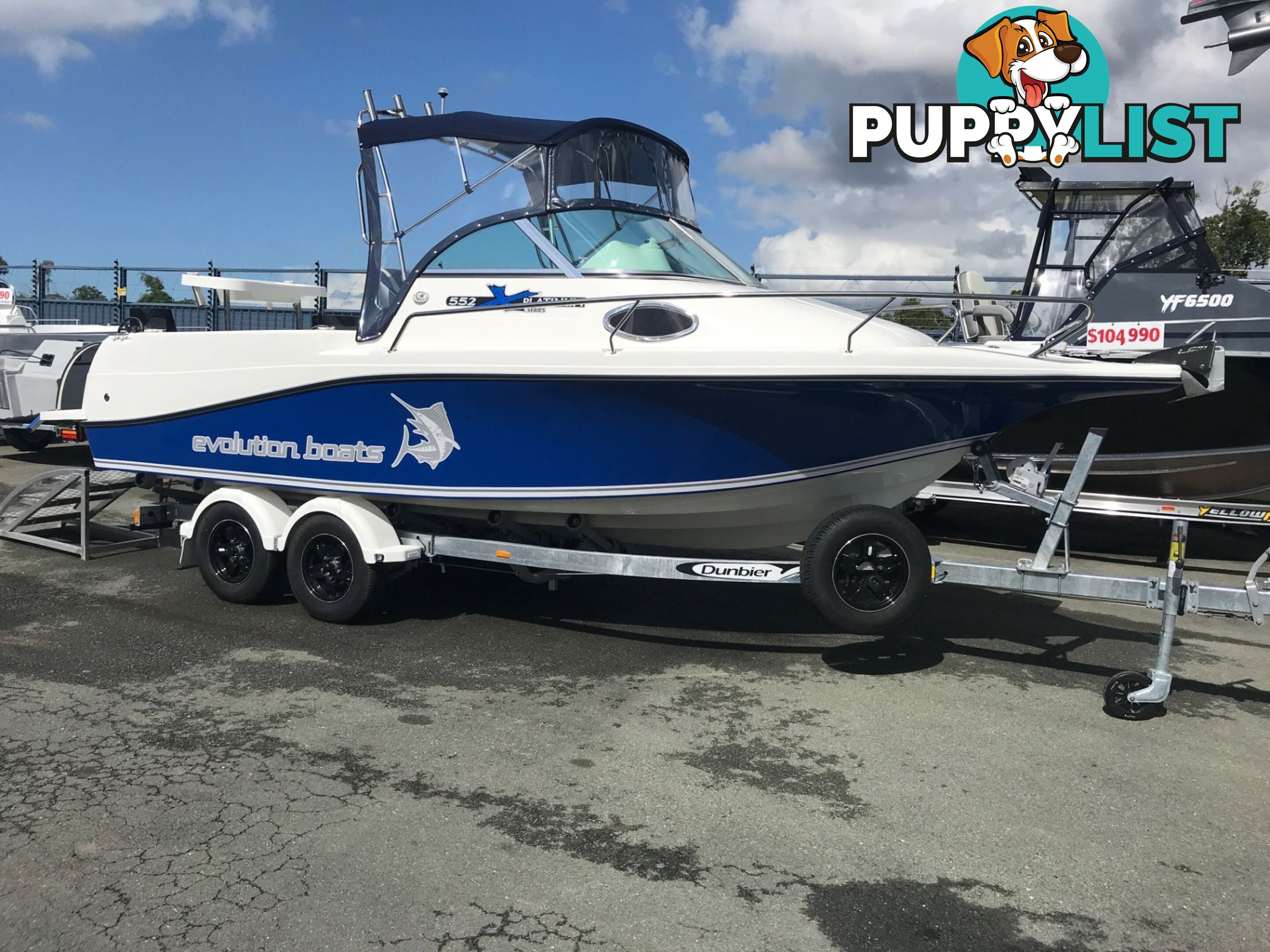 NEW 2024 EVOLUTION 552 SILVER WITH YAMAHA 130 HP FOURSTROKE FOR SALE