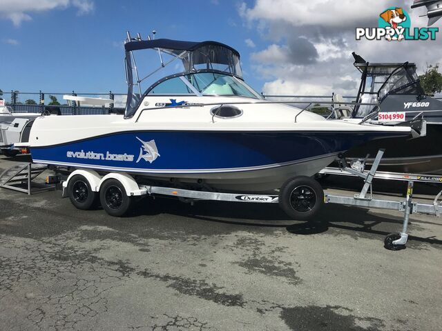 NEW 2024 EVOLUTION 552 SILVER WITH YAMAHA 130 HP FOURSTROKE FOR SALE