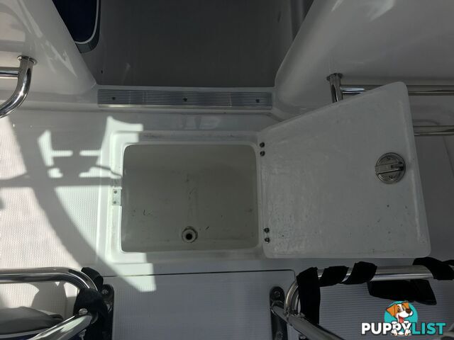 NEW 2024 EVOLUTION 552 SILVER WITH YAMAHA 130 HP FOURSTROKE FOR SALE