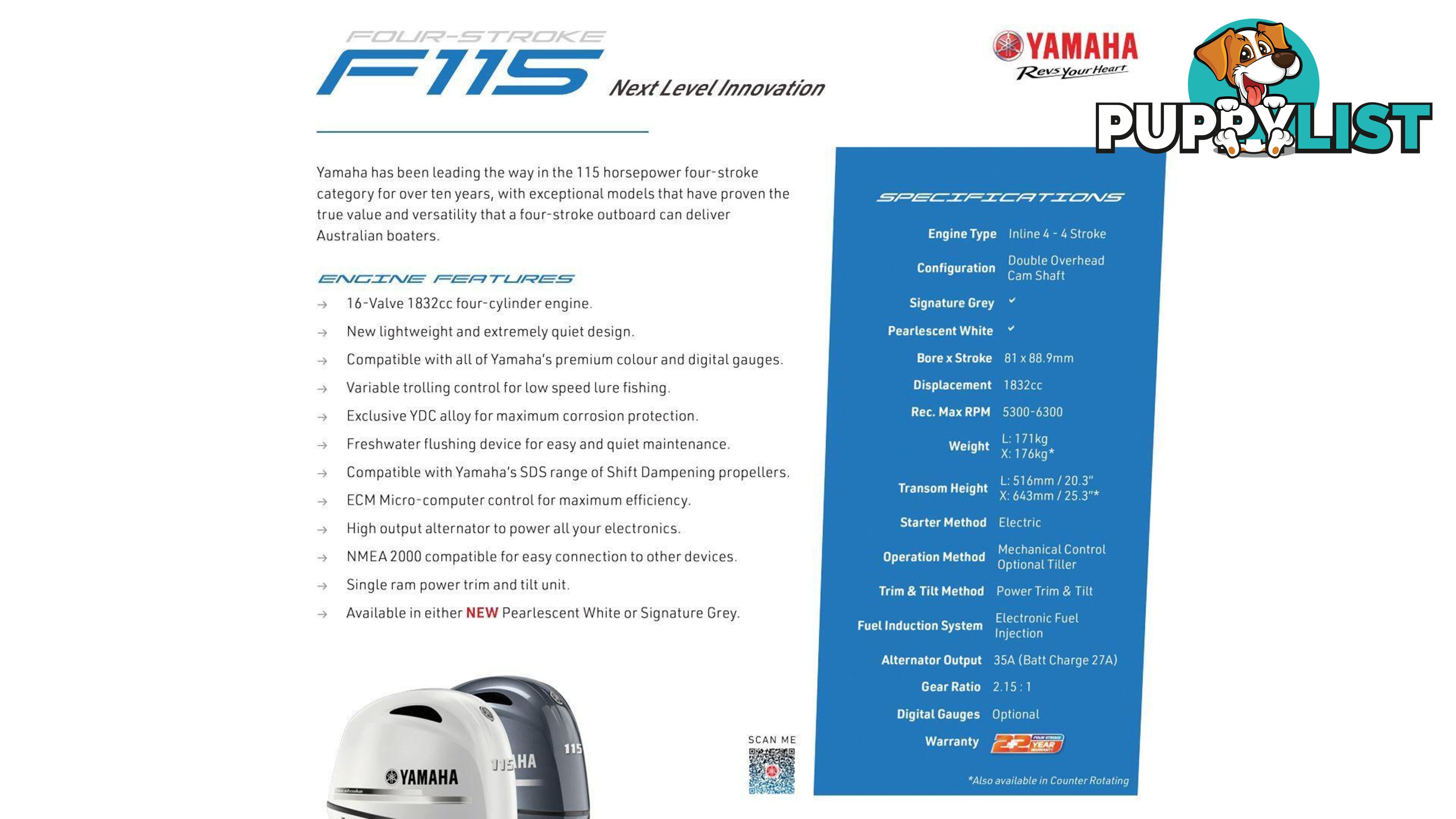 Quintrex 540 Fishabout + Yamaha F115HP 4-Stroke - Pack 1 for sale online prices