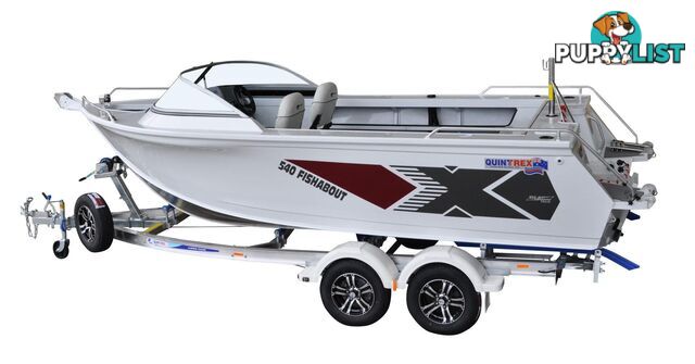 Quintrex 540 Fishabout + Yamaha F115HP 4-Stroke - Pack 1 for sale online prices