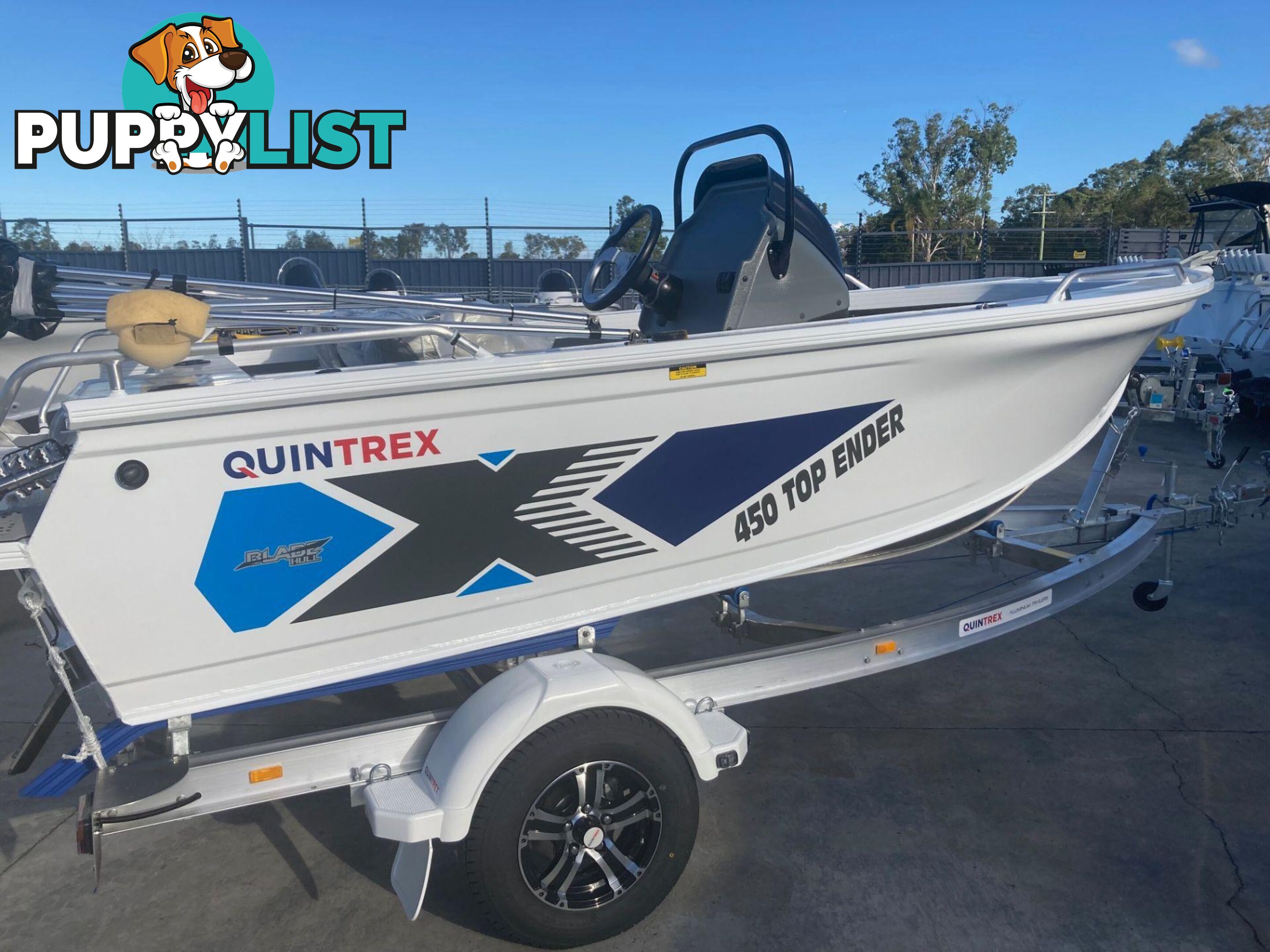 Quintrex 450 Top Ender + F60hp 4-Stroke - Pack 1 for sale online prices